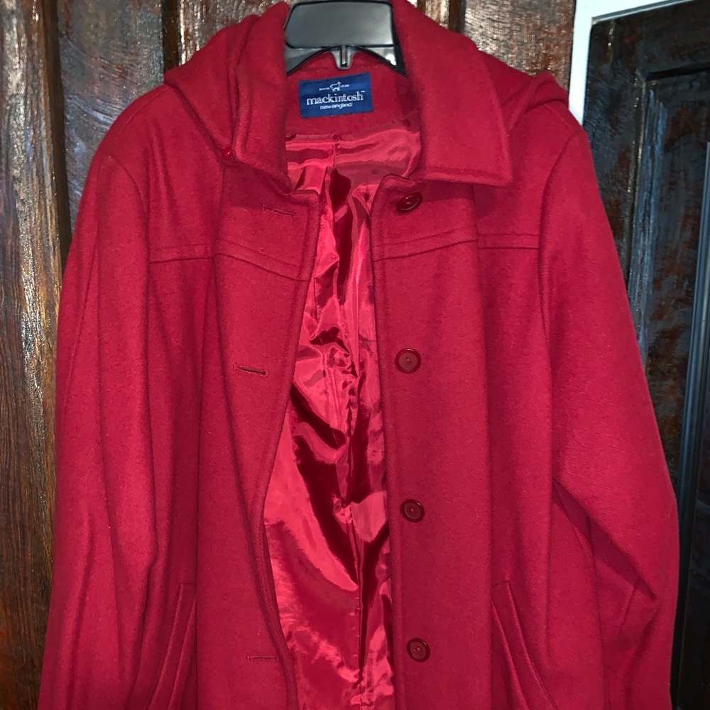 Wool Pea Coat